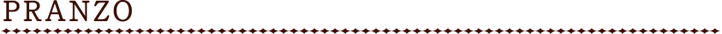 PRANZO