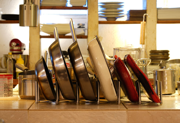 オープンキッチン