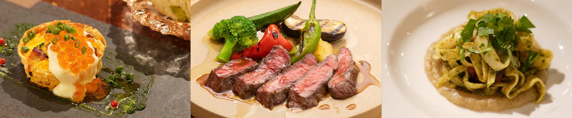 francesca おまかせディナーコース